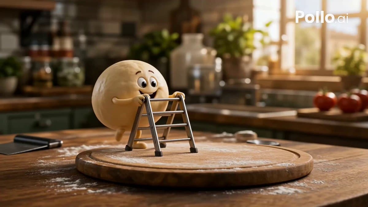 Anthropomorphic Italian Food Pizza Commercial preview