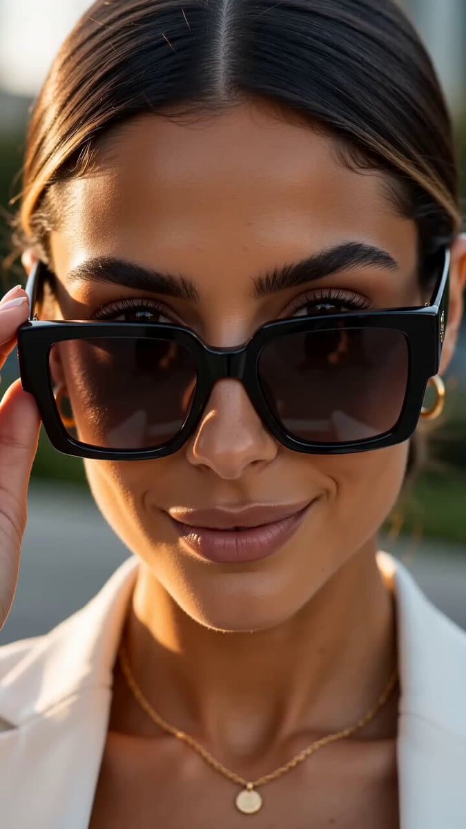 Cinematic Fashion Sunglasses Commercial preview