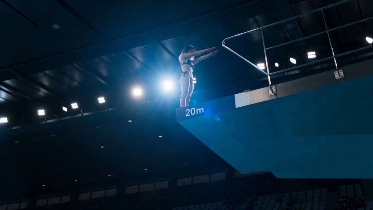 Olympic Platform Diving Cinematic Video preview