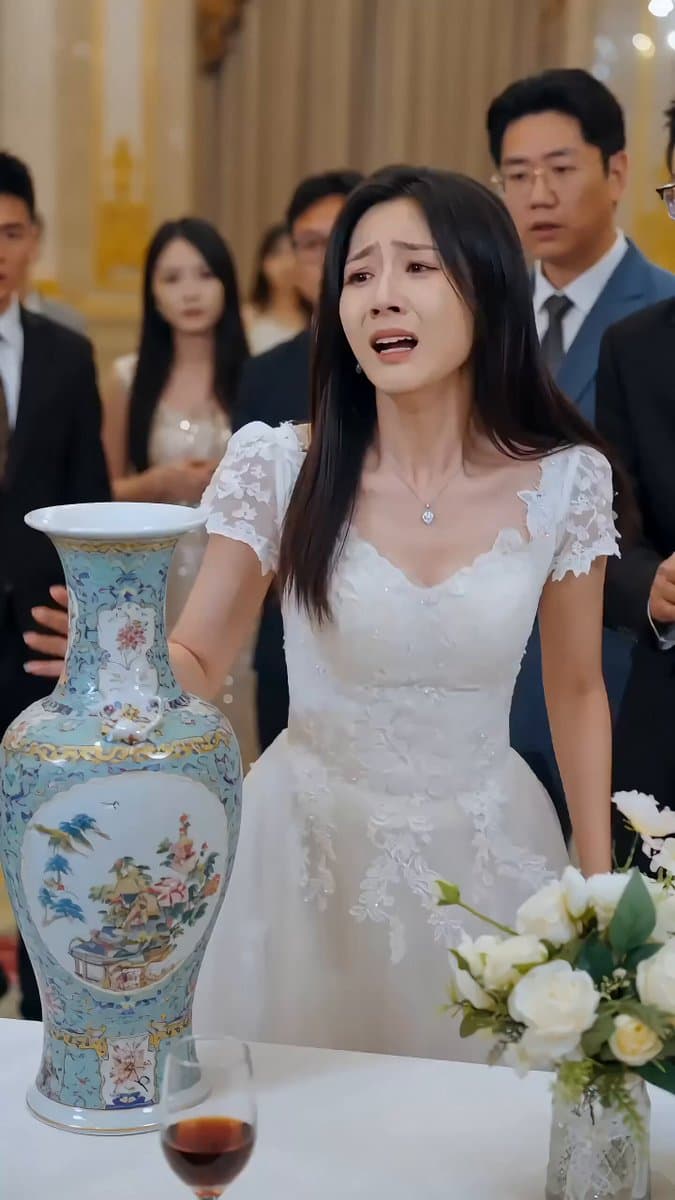 High Society Drama: Real Heiress Revenge Prompt preview