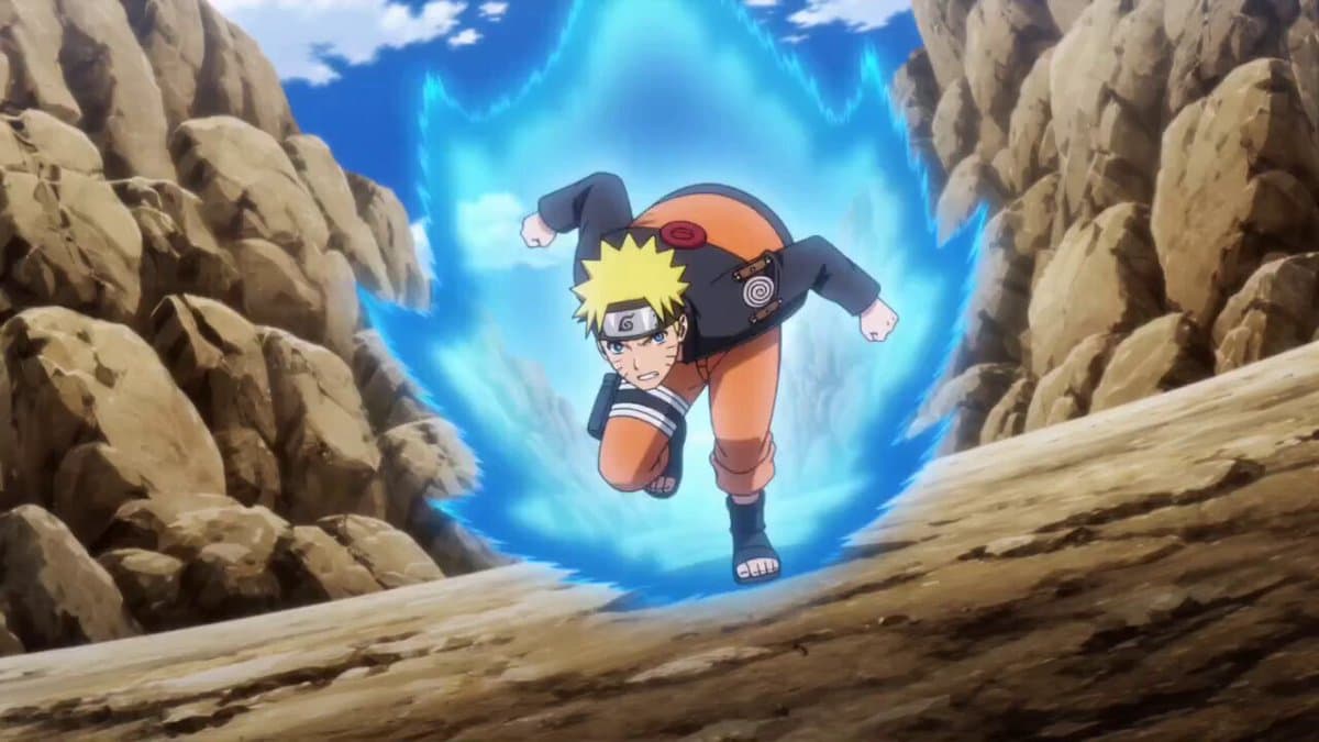 2D Animated Fight Scene Between Goku and Naruto preview