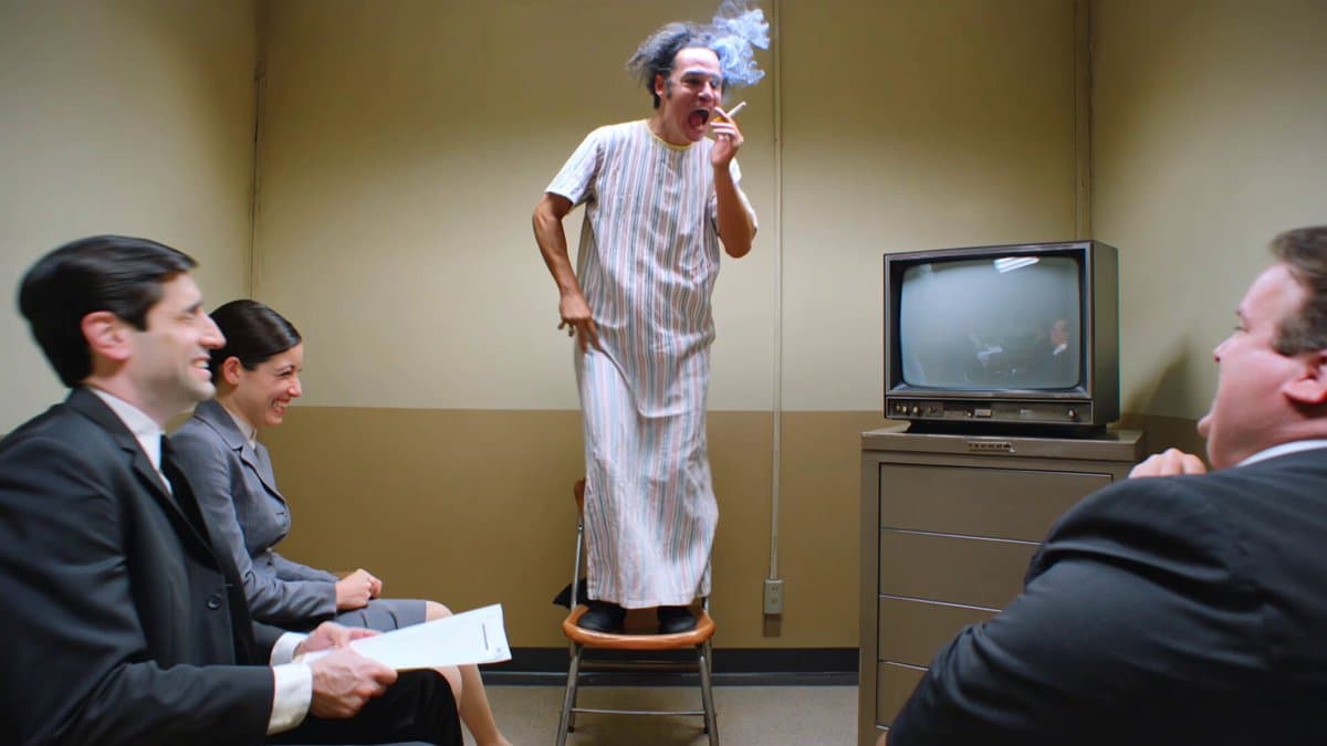 Interrogation Room Scene Prompt preview