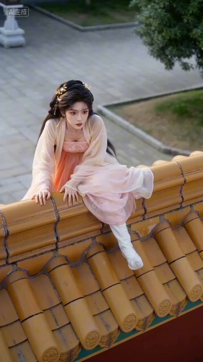 Ancient Drama Short Video Prompt: The Runaway Bride preview