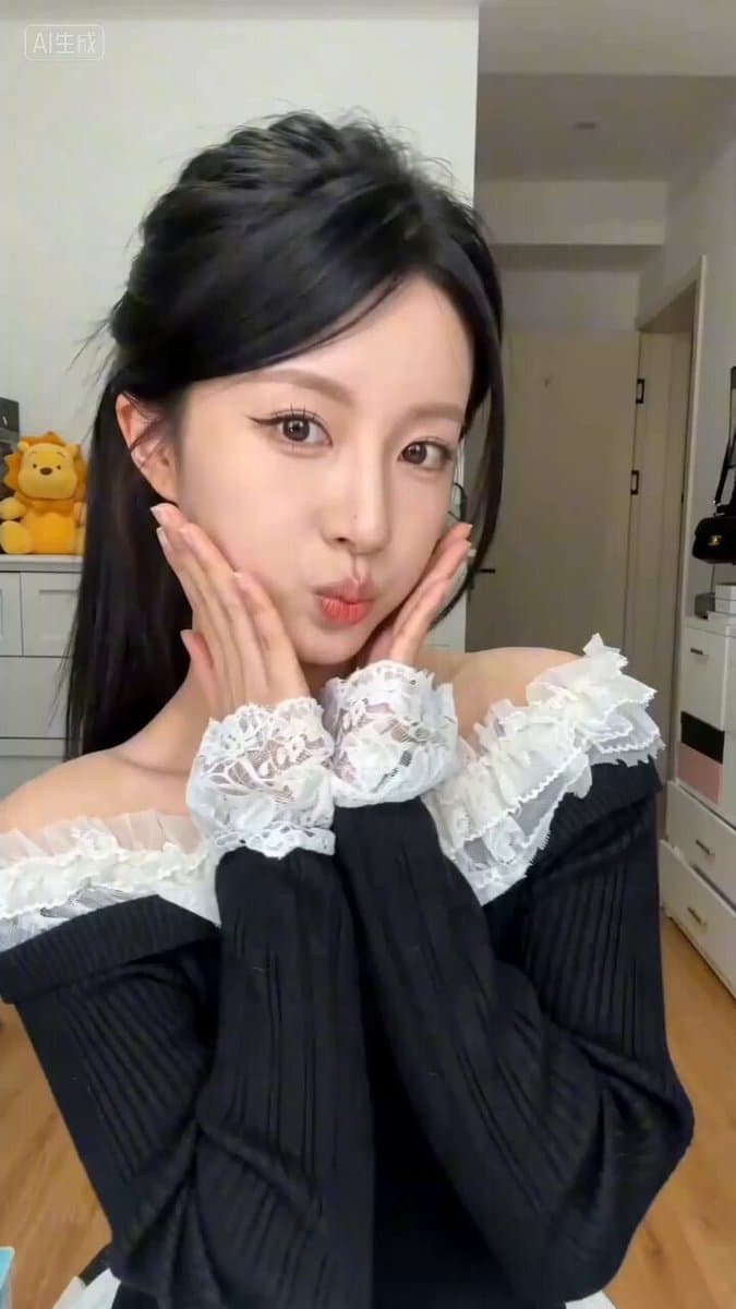 Seedance 2.0 Prompt for a Girl's Bedroom Selfie Vlog preview