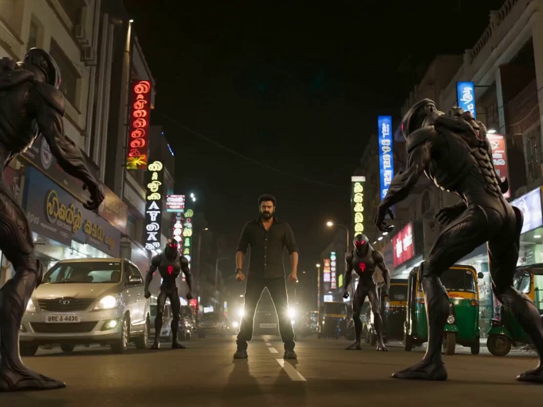 South Indian Movie Scene Prompt preview