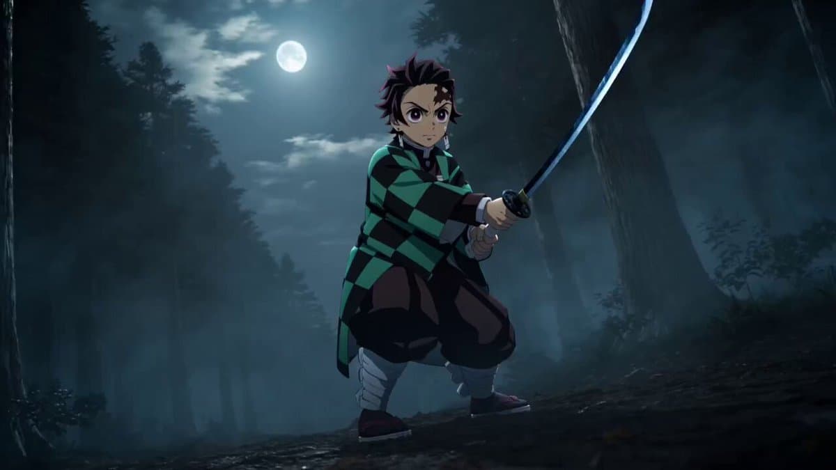Live-Action Anime Adaptation: Water vs. Thunder Breathing Duel preview