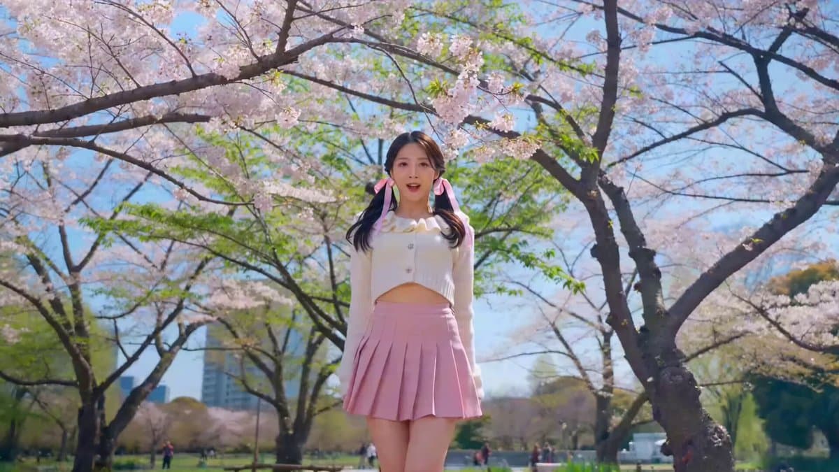 K-pop dance routine video prompt preview
