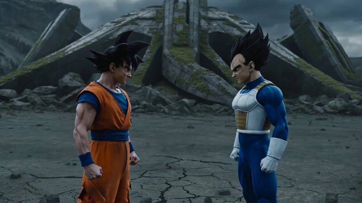 Live Action DBZ Battle Prompt preview
