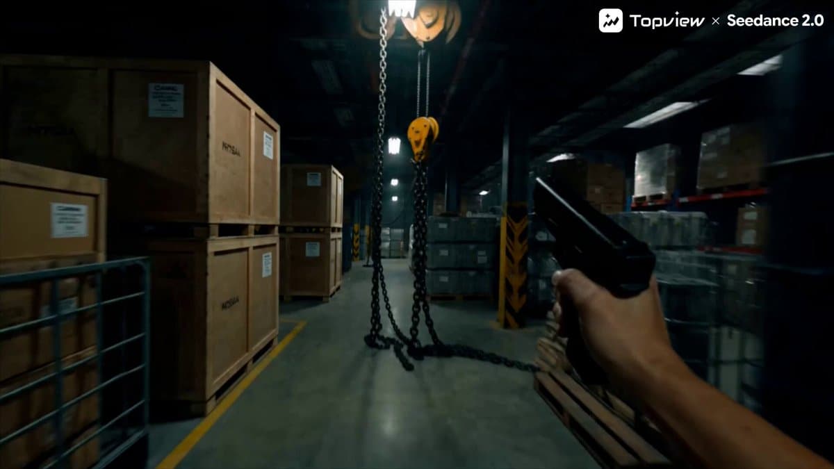 First-Person Shooter POV Scene preview