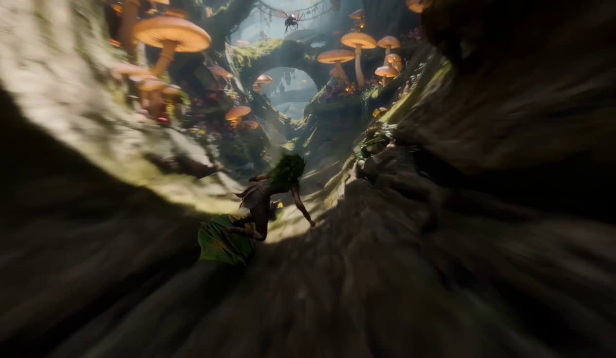 Fae-Ranger World Tree Video Prompt preview