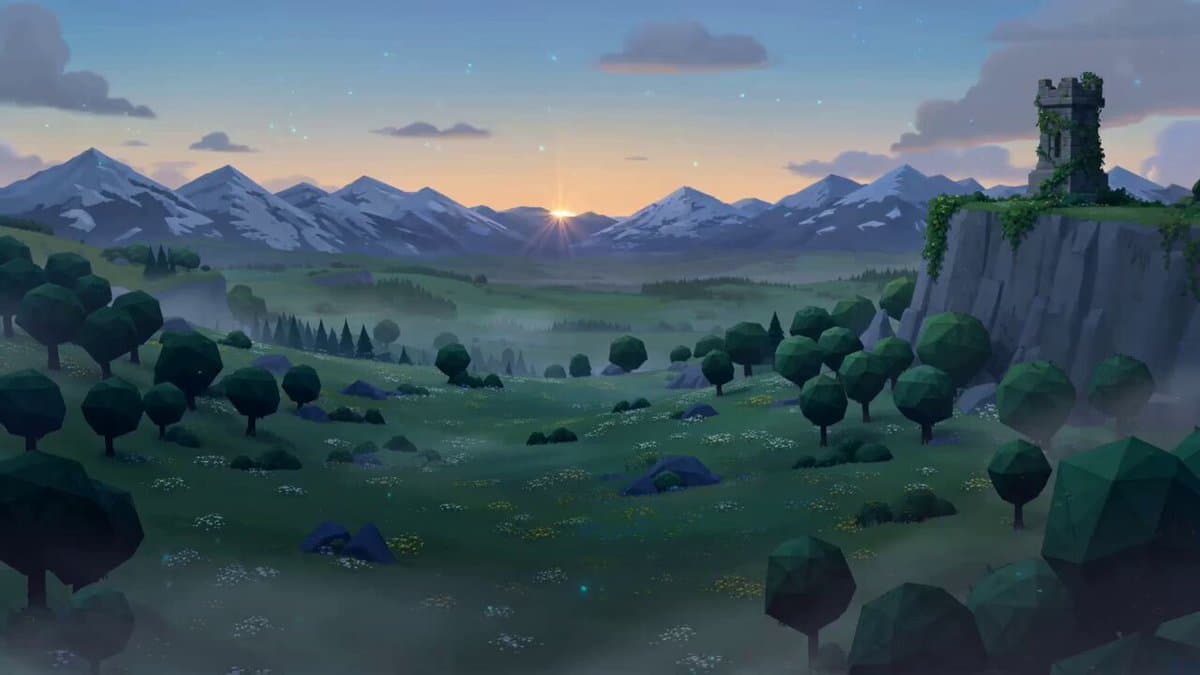Zelda: Breath of the Wild - Temple Awakening Cinematic Prompt preview