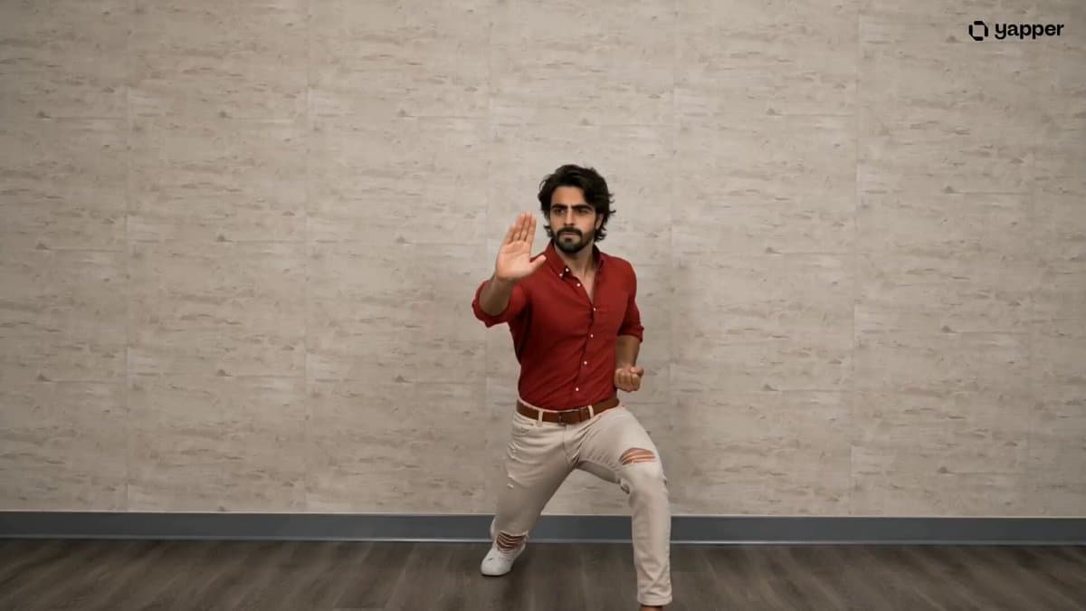 Pencak Silat Martial Arts Sequence preview