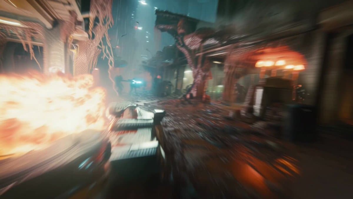Hyperspeed FPV Through Ruined Biotech City preview
