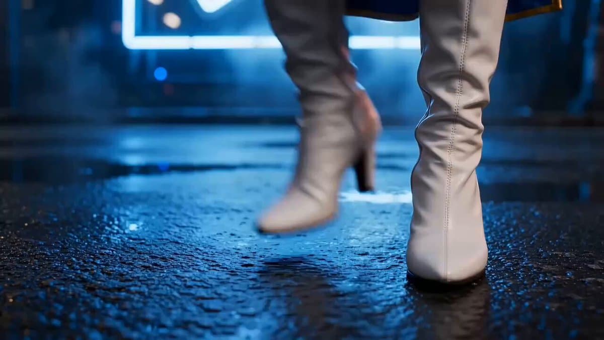 Seedance 2.0 Prompt: Fashion Ad Scene preview