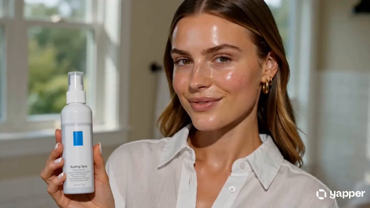 Skincare UGC Reel preview