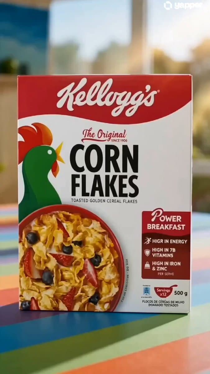 Kellogg's Cornflakes UGC Ad preview