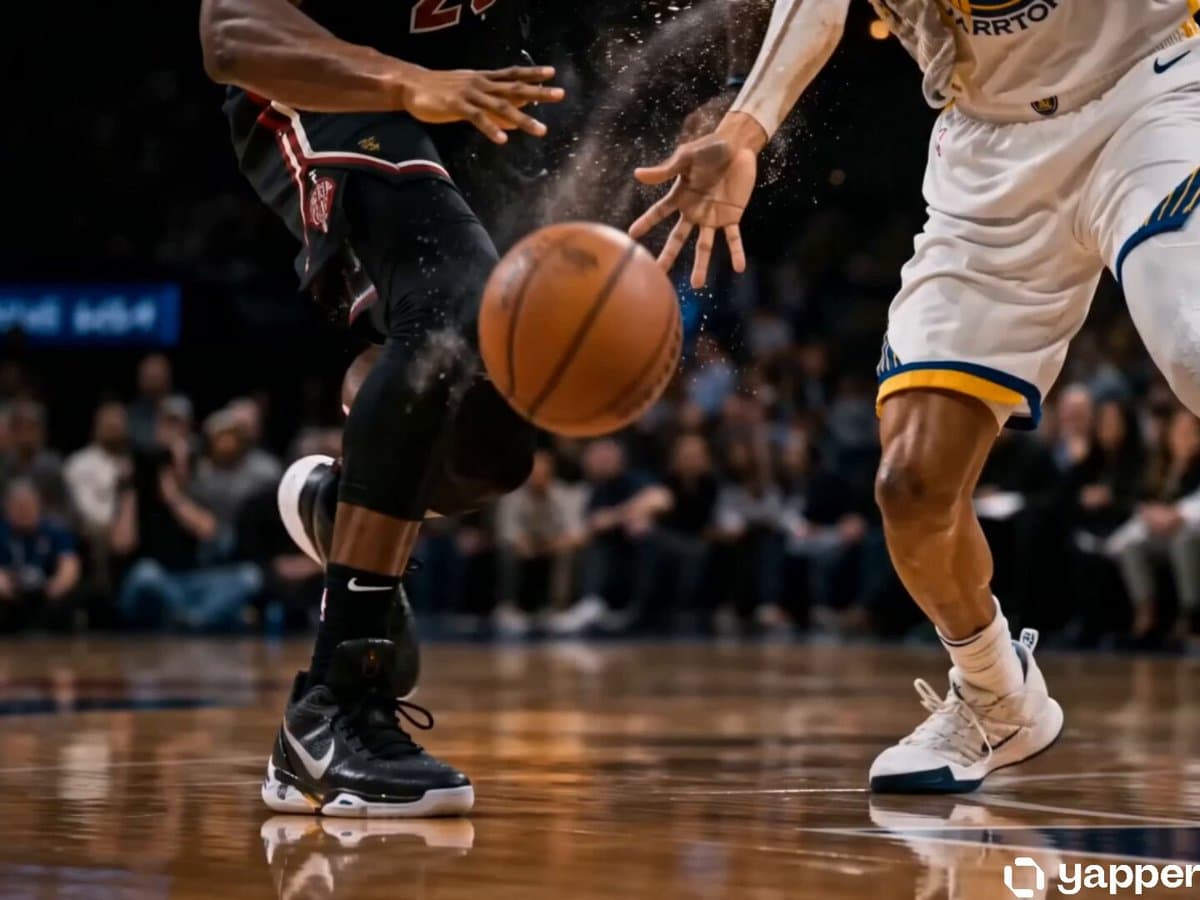 Cinematic Basketball Storyboard preview