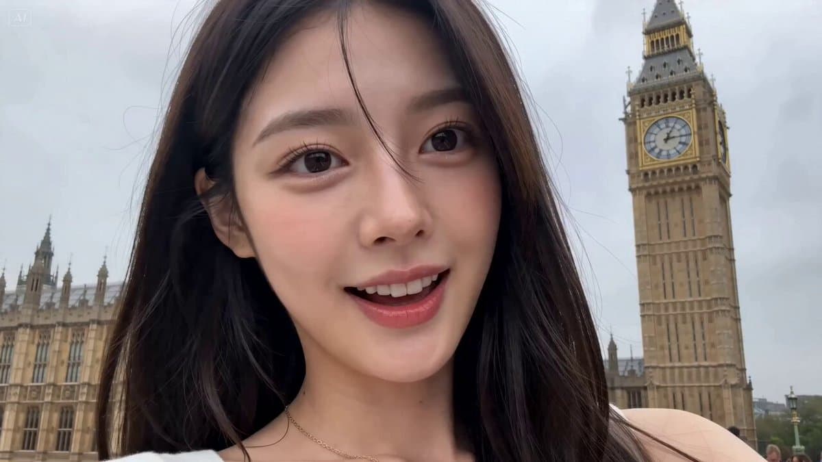 High-Energy London Travel Vlog preview