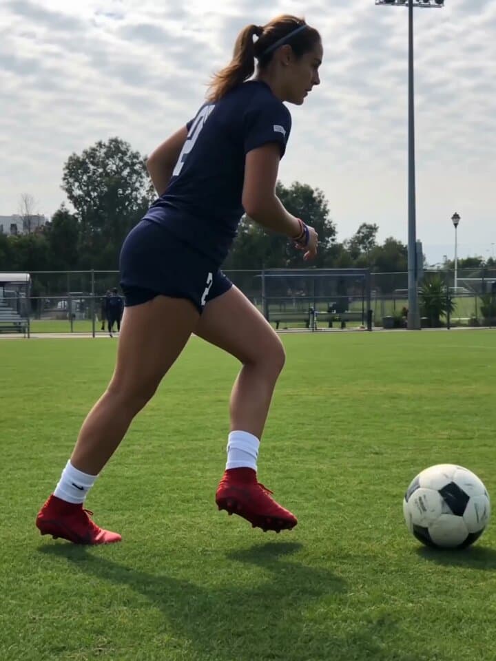 Soccer Player Power Shot preview