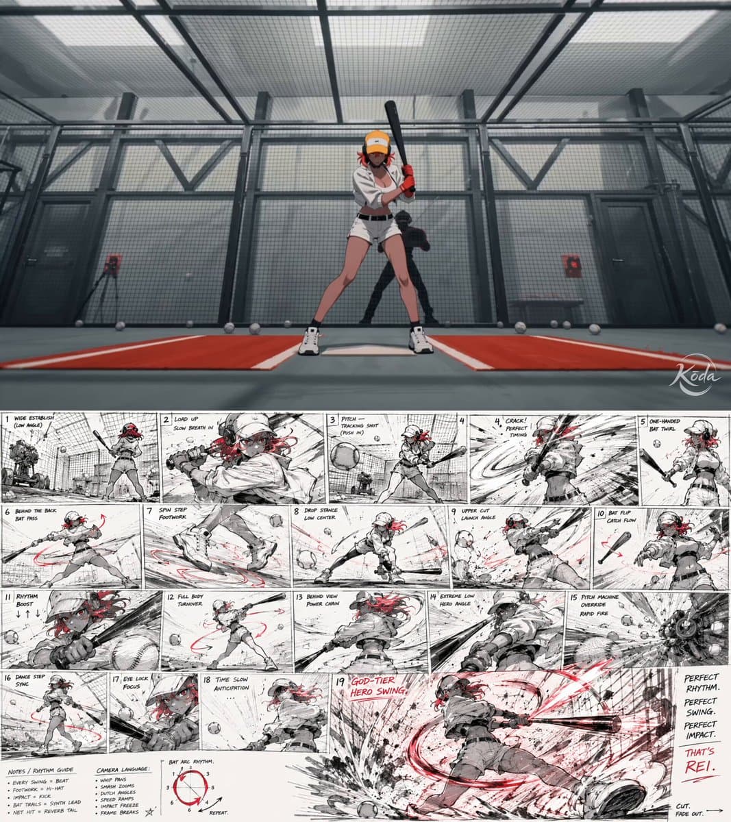Storyboard Keyframe Video Reference preview
