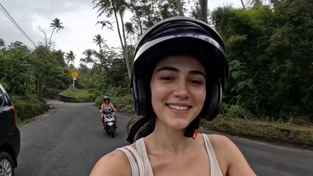 Bali Travel Vlog Collage Video Prompt preview