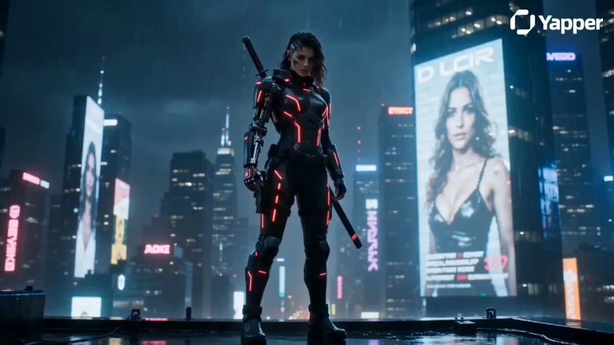 Cyberpunk Warrior Narrative preview