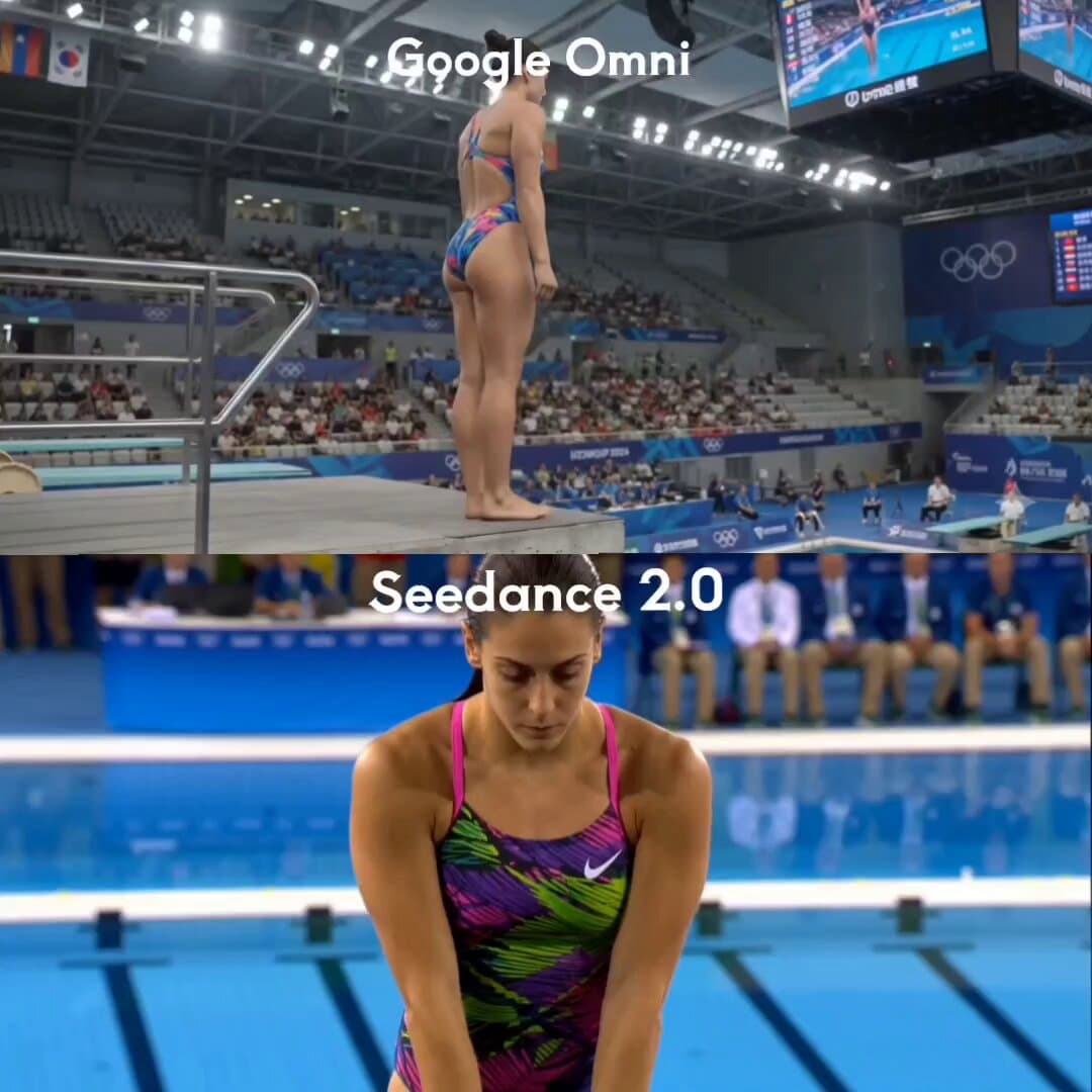 Olympic Platform Diving Sequence preview