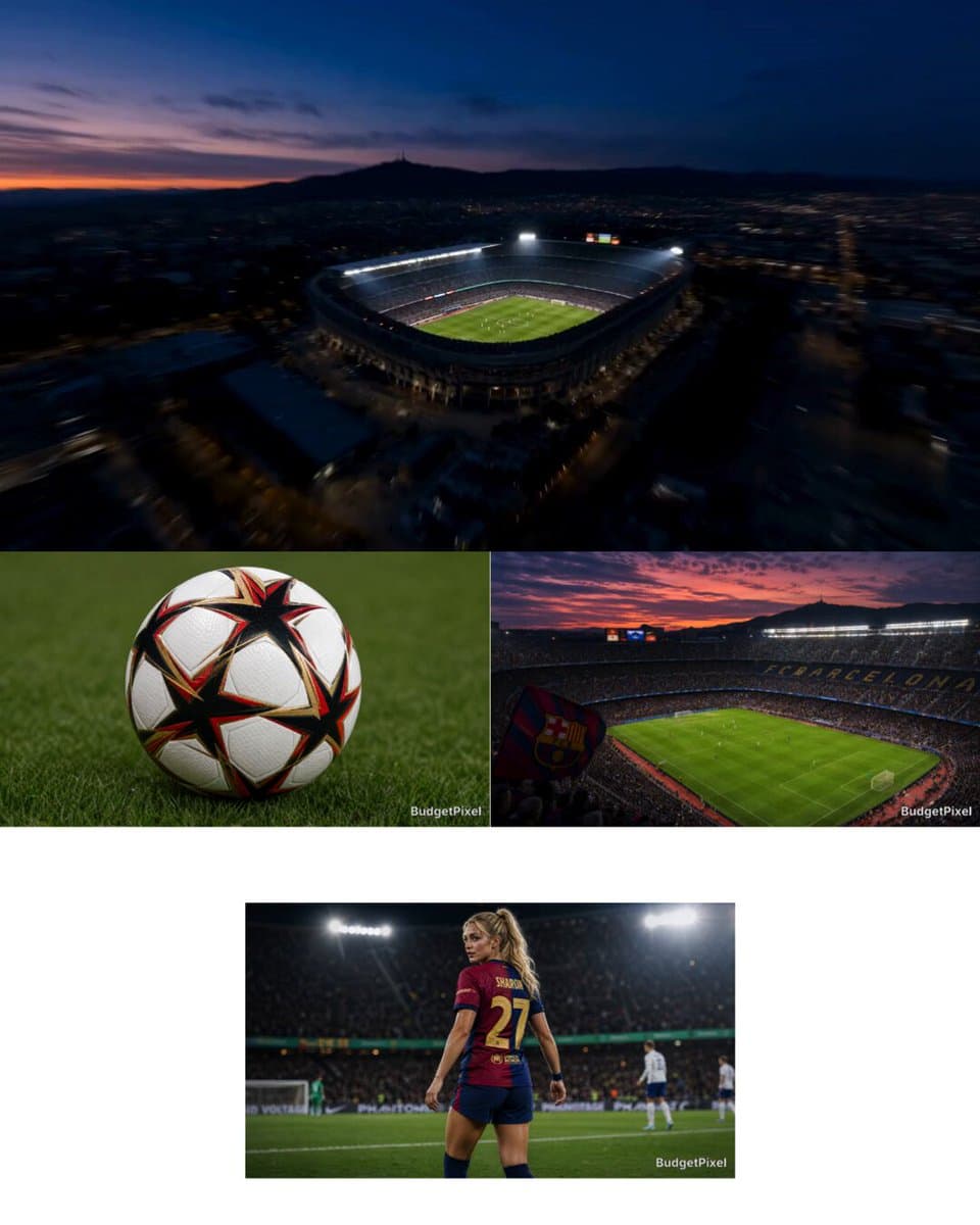 Intense Football Match Storyboard preview