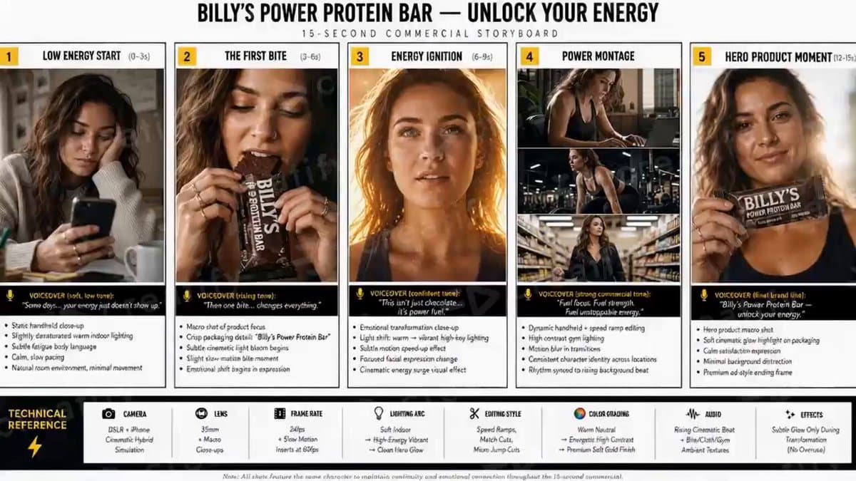 Protein Bar Transformation Commercial preview