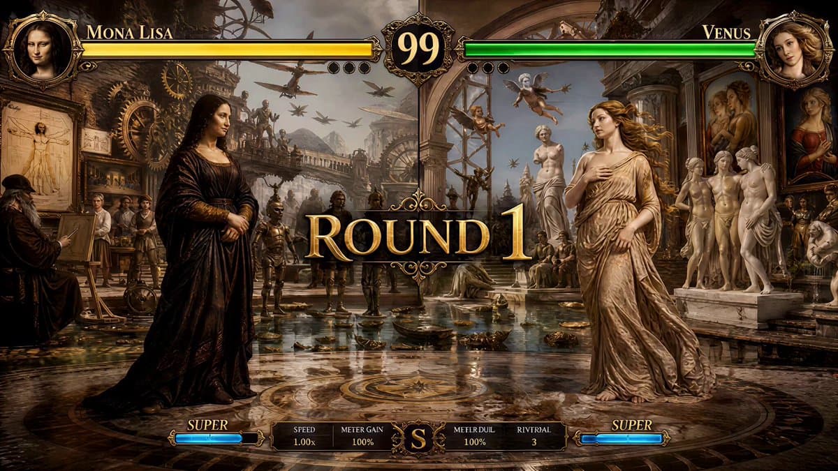 Renaissance Fighting Game Round 1 preview
