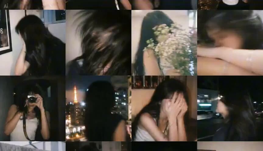 Nostalgic Blurry Memory Film Style preview