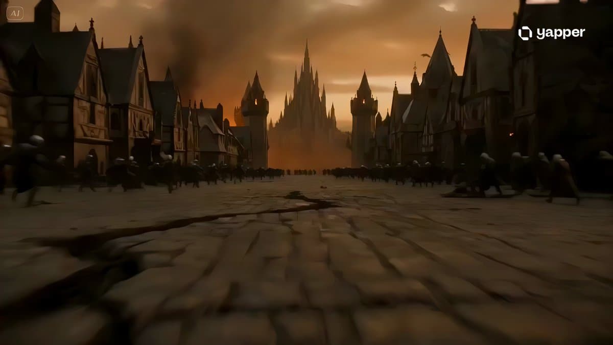 Lava Demon Kingdom Destruction preview
