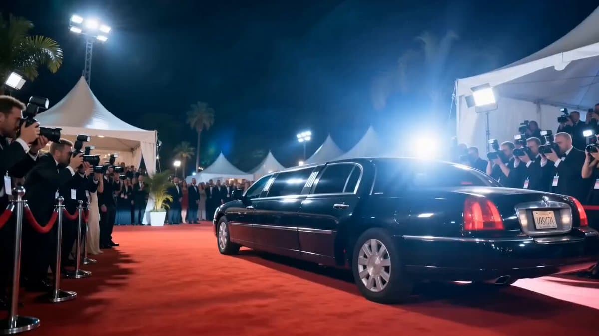 Red Carpet Fashion Entrance preview