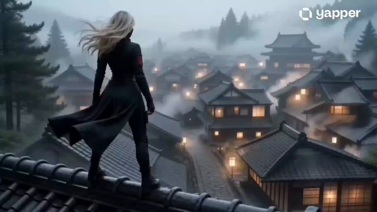 Mysterious Assassin in Japanese Village preview