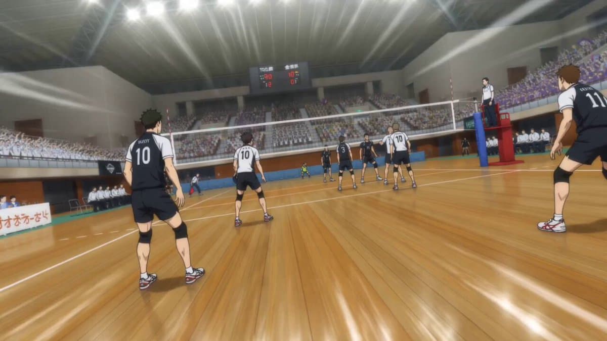 Superhuman Anime Volleyball Spike preview