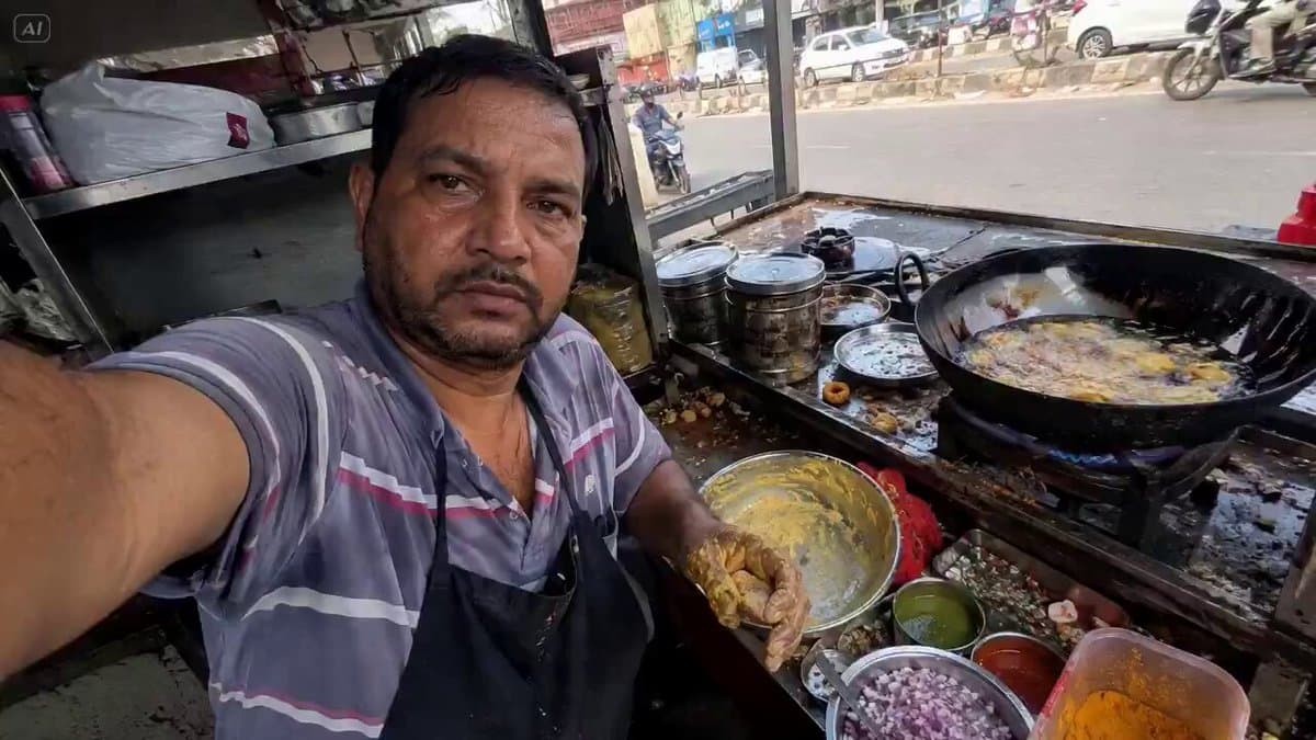 Indian Street Food Cinematic Montage preview
