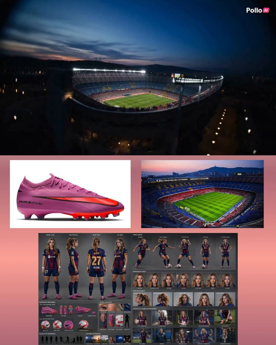 Nike Mercurial Commercial with Reference preview