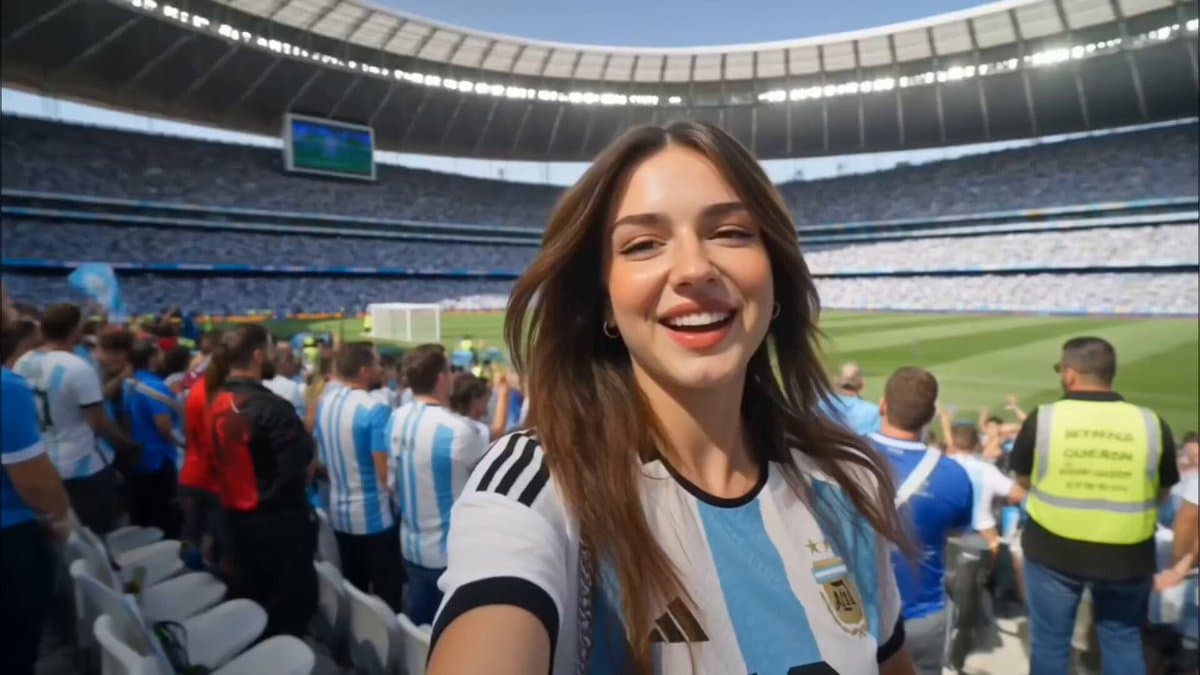 Argentina Football Fan Match Day Vlog preview