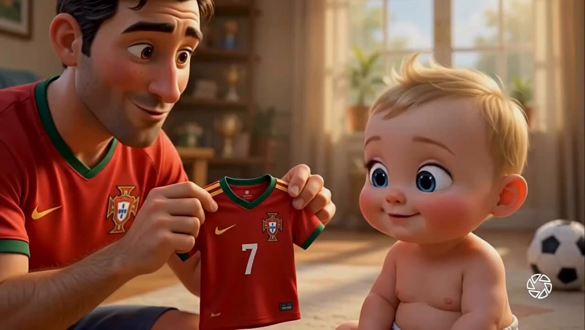 Pixar Style Father Son Football Story preview