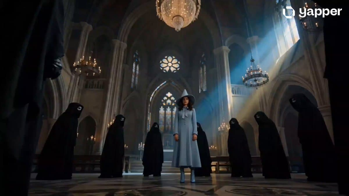 Beauxbatons Witch Magic Vortex Animation preview