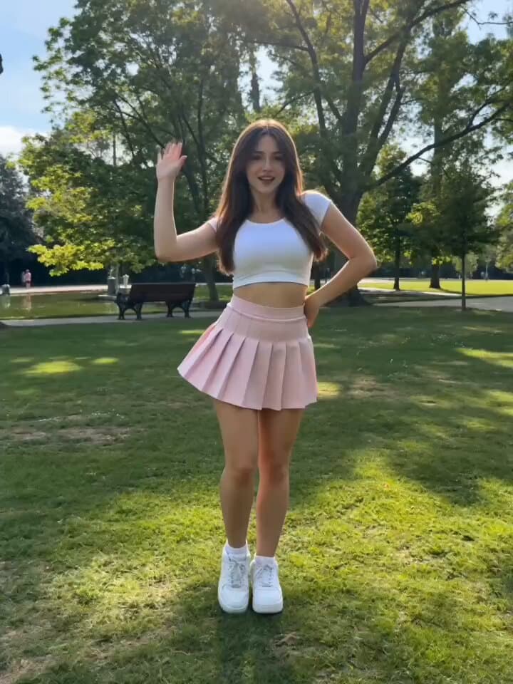 K-Pop Dance Choreography Sketch preview
