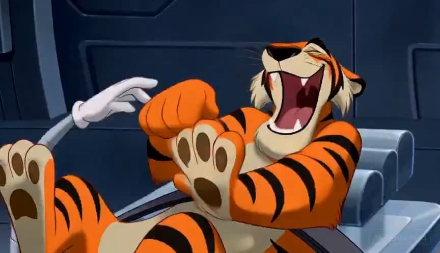 Classic 90s Disney Style Tiger Animation preview