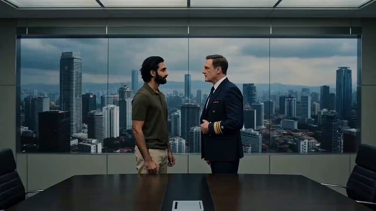 Office Boardroom Tension with Twist preview