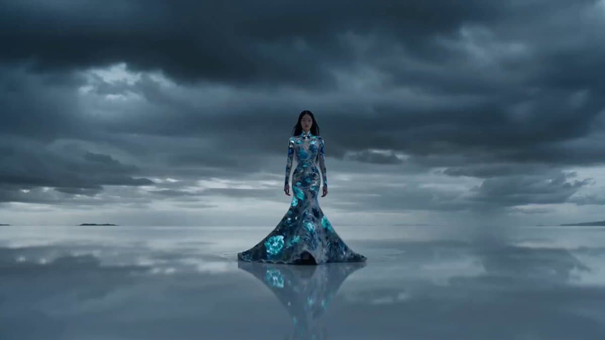 Hollywood Haute Couture Fantasy Video Prompt preview