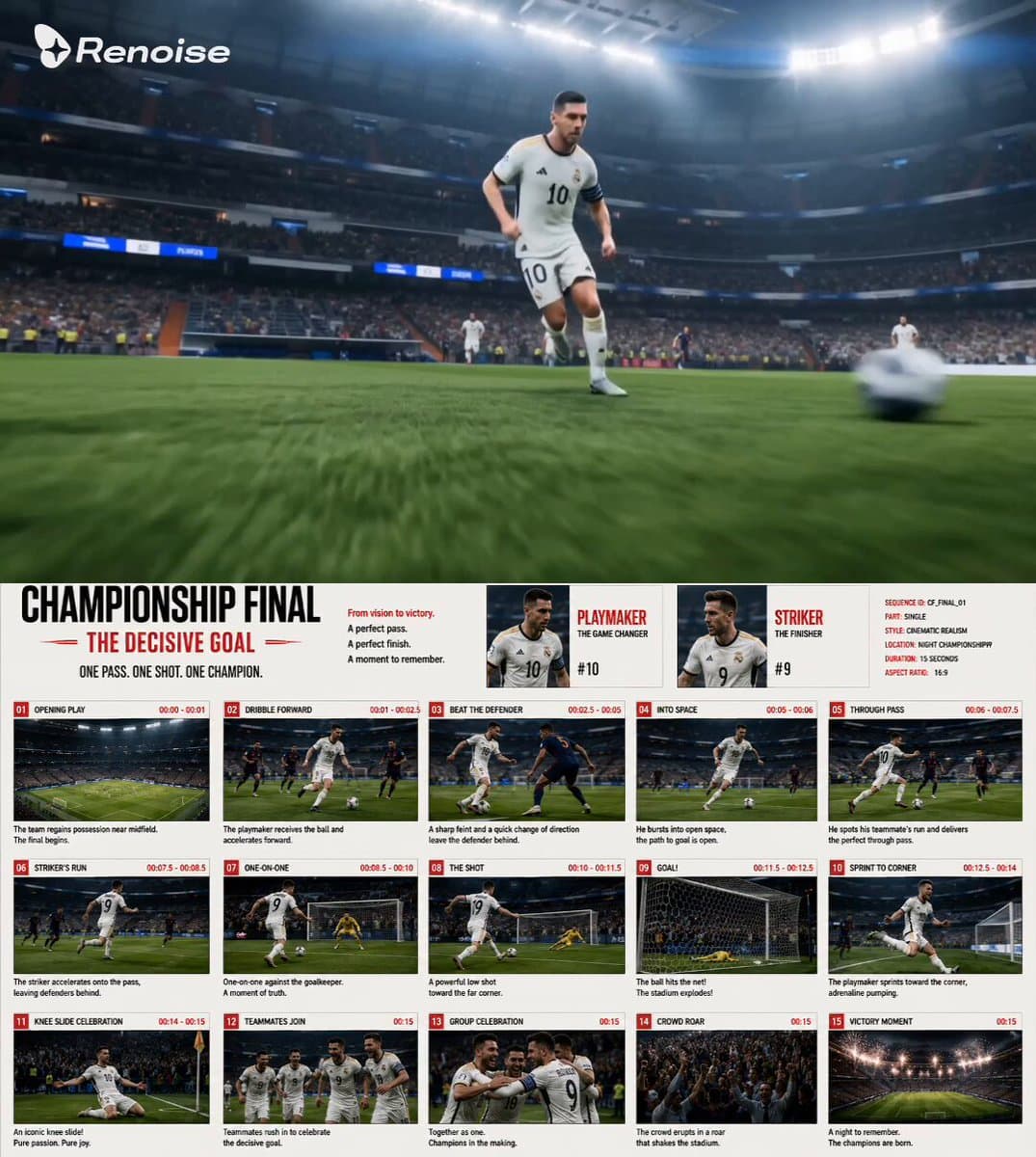 Realistic Football Cinematic preview