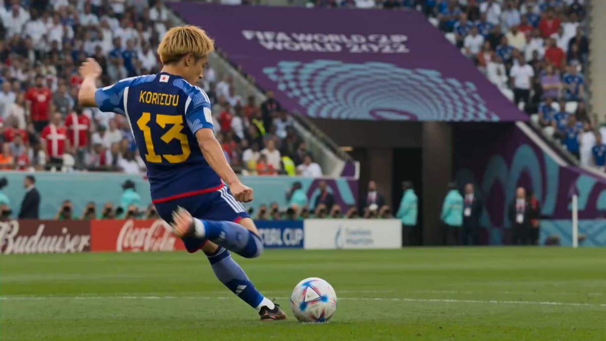 Soccer Knuckleball Free Kick Simulation preview