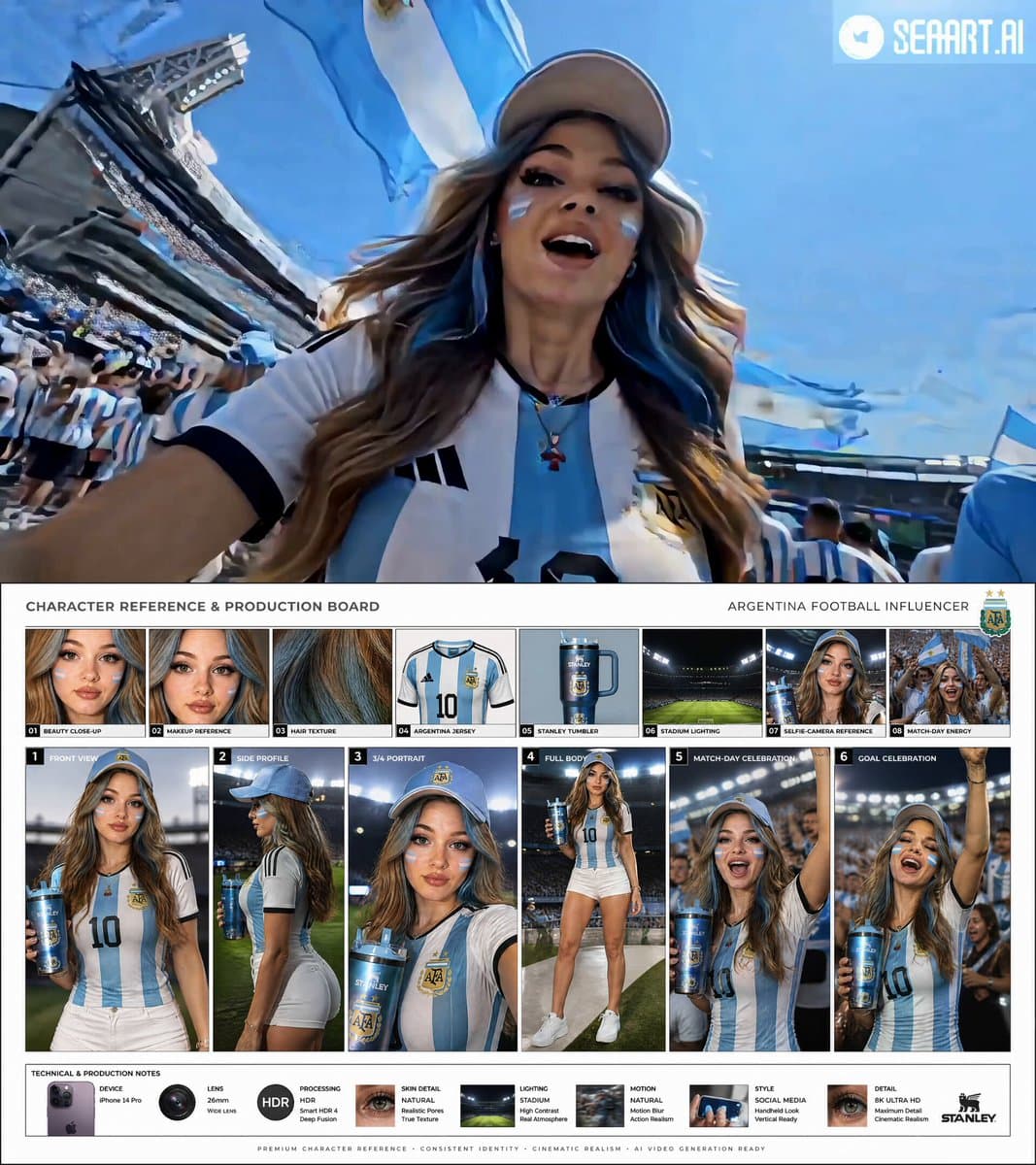 Cinematic Football Vlog Influencer Video preview
