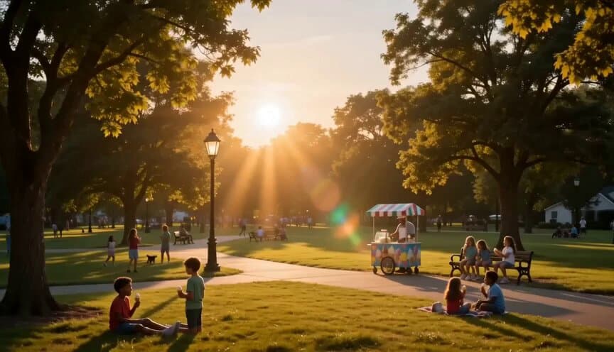 Summer Park Kindness Story preview
