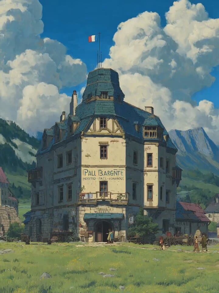 Alpine Inn Daily Chores Scene preview