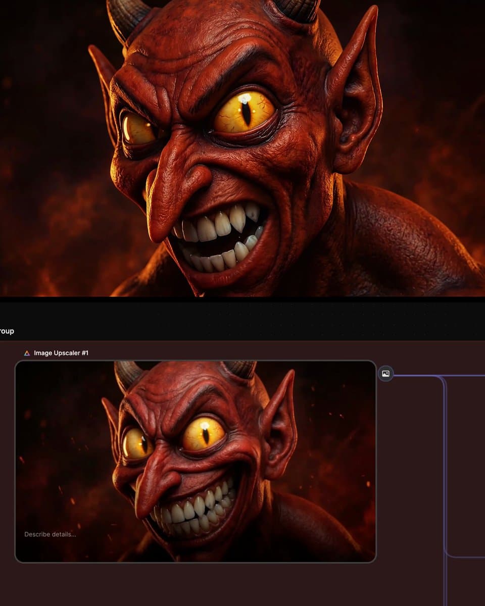 Multi-shot prompt for a devil character using Kling 3.0 preview
